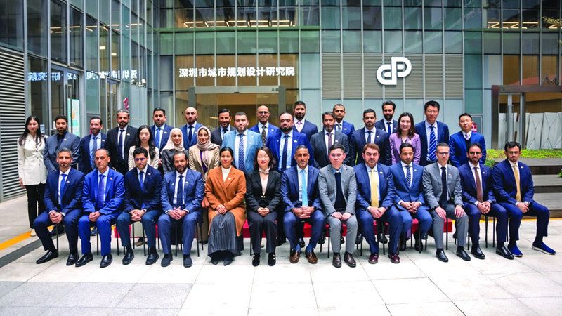 الامارات | وفد حكومة دبي يستكشف تجارب «شنجن» الصينية في الاستثمار والابتكار والتخطيط الحضري