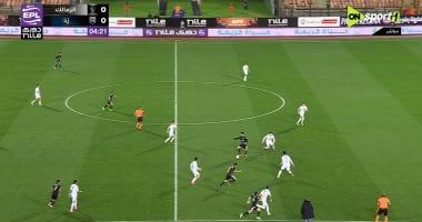 تعادل سلبى بين الزمالك وزد بعد مرور 15 دقيقة