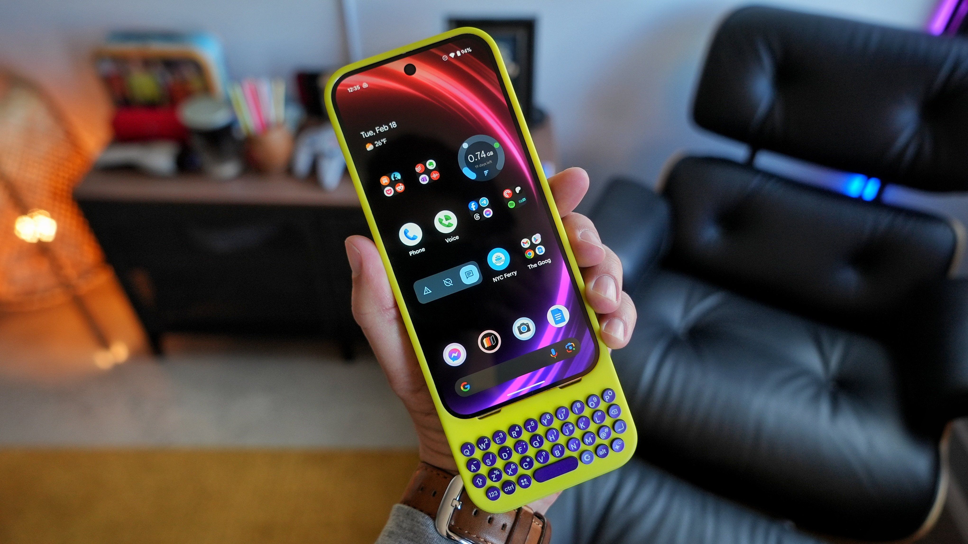 تكنولوجيا: لوحة المفاتيح Clicks متاحة الآن لأجهزة أندرويد.. تمنحك تجربة استخدام مرنة