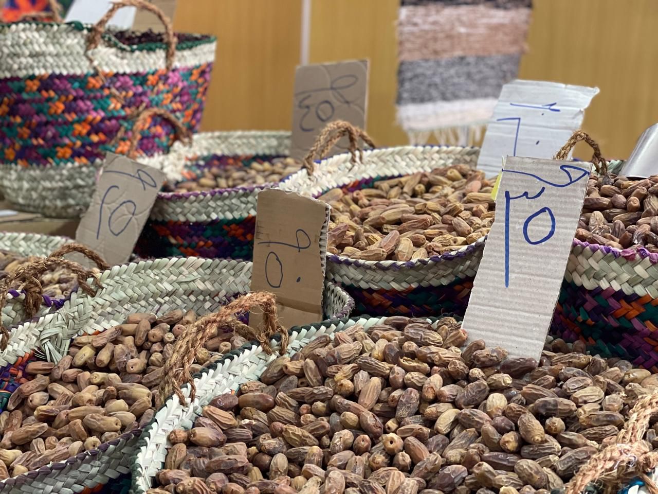 تعرف على أسعار التمور فى معرض أهلًا رمضان الرئيسى بالجيزة