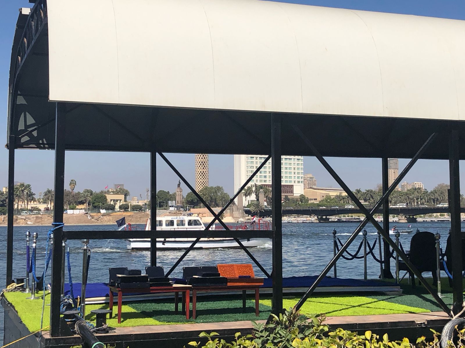 عروض احترافية لأبطال الحماية المدنية بوزارة الداخلية فى يومهم العالمى