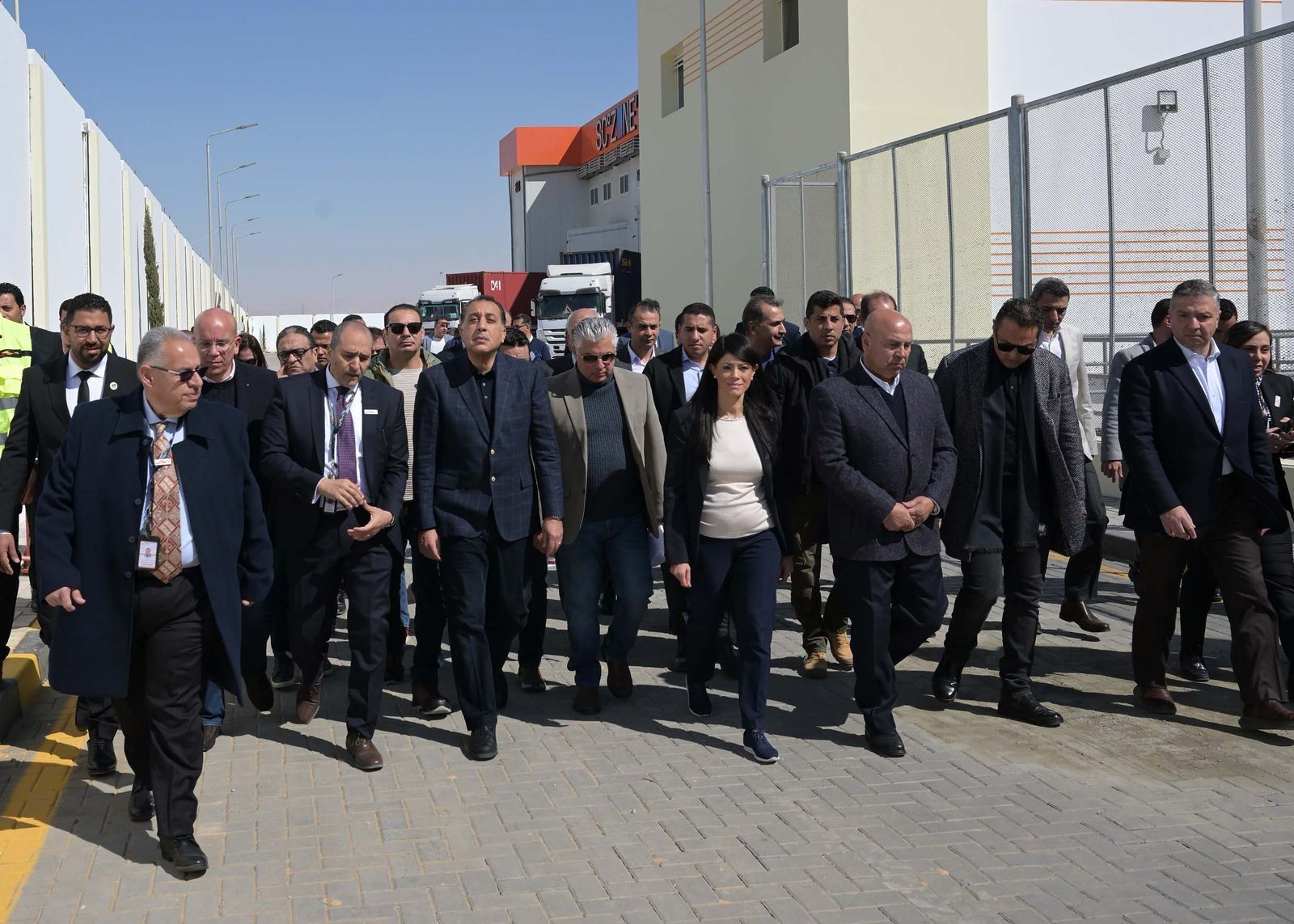 رئيس الوزراء يفتتح المركز اللوجستى الجمركى المطور لـ"اقتصادية قناة السويس"