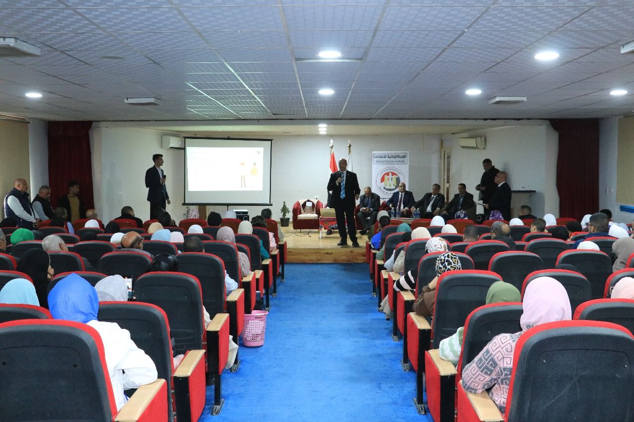 الهيئة الوطنية للانتخابات تواصل جهودها لتعزيز الوعى الانتخابى بأنحاء الجمهورية