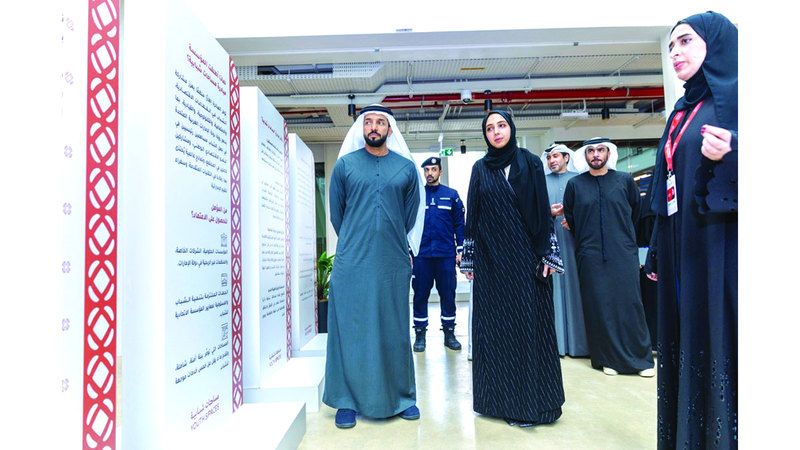 الامارات | سلطان النيادي يعتمد أول «مساحة شبابية» في أبوظبي