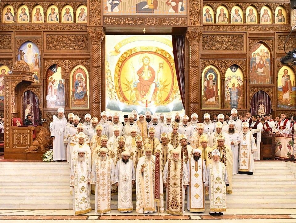 البابا تواضروس الثانى يرسم 15 كاهنا للقاهرة والمدن الجديدة وآخر لنيوجيرسى