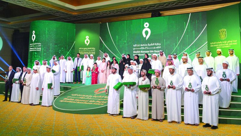 الامارات | 55 فائزاً بـ «جائزة الشيخ منصور بن زايد للتميز الزراعي»