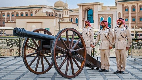مواقع مدفع الإفطار في الشارقة خلال رمضان