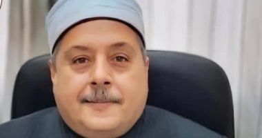 المفتى يهنئ الشيخ أيمن عبد الغني لتجديد الثقة به رئيسًا لقطاع المعاهد الأزهرية