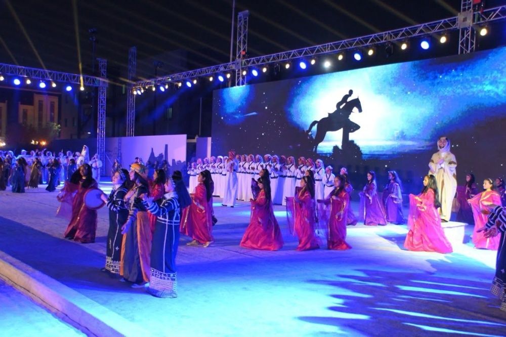 مجد مستمر. تعليم جدة يستعرض تاريخ المملكة في احتفالية "يوم التأسيس"