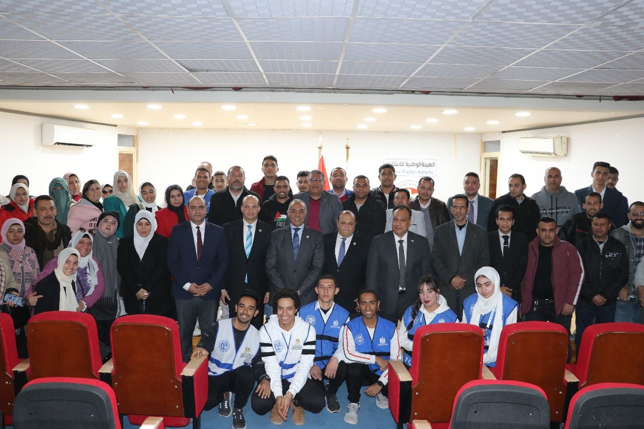 الهيئة الوطنية للانتخابات تواصل جهودها لتعزيز الوعى الانتخابى بأنحاء الجمهورية