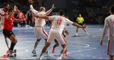 الأهلى أمام الزمالك في قمة المرحلة النهائية بدوري المحترفين