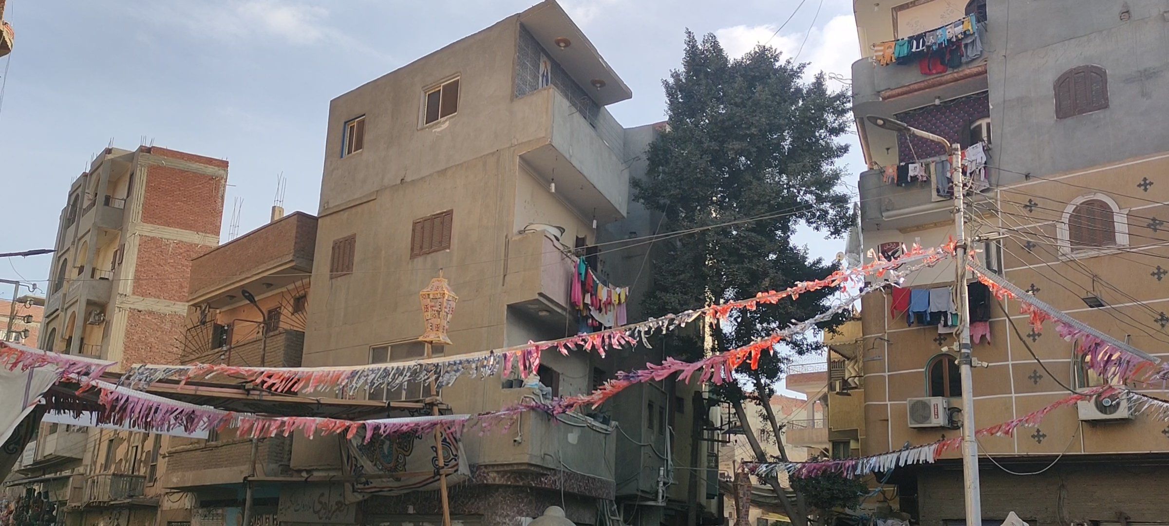 كنيسة القديسة دميانة بمدينة القنايات تحتفى كالعادة بشهر رمضان.. صور