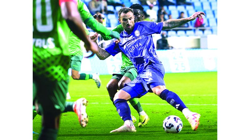 الامارات | هاريس: لم يكتمل شفائي من إصابة «مباراة الوصل»