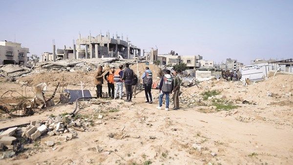 الإمارات تختتم مشروع ترميم الصرف الصحي في خان يونس