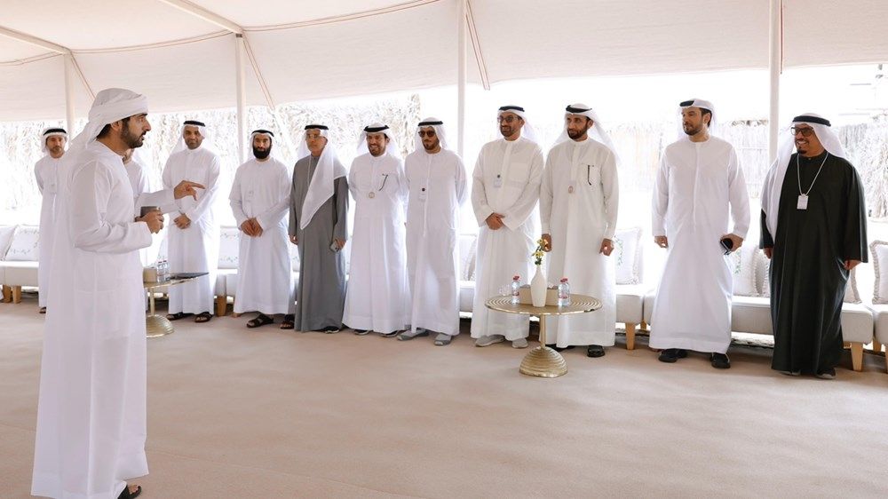 بحضور محمد بن راشد.. الاجتماع بمديري ومسؤولي الجهات الحكومية في دبي