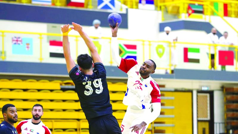 الامارات | الشارقة يفرض صدارة ثلاثية في دوري اليد