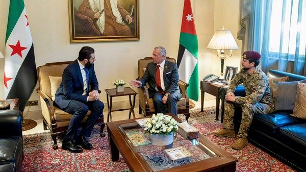 الأردن: نقف إلى جانب الشعب السوري وندعمه في إعادة بناء بلده