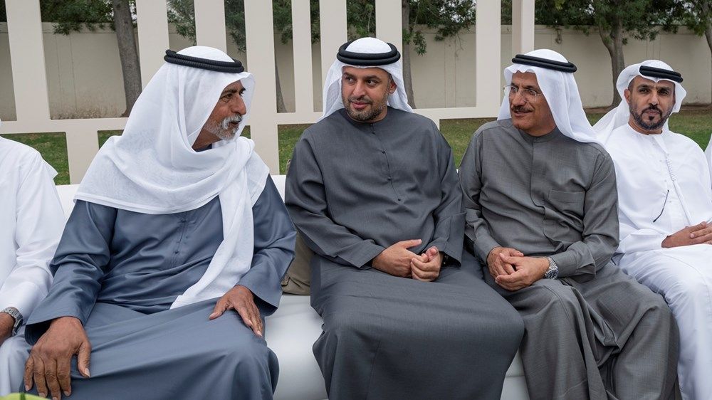 رئيس الدولة يحضر حفل زفاف في دبي