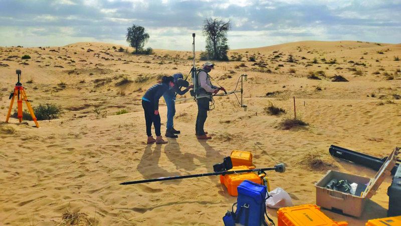 الامارات | «دبي للثقافة» توظف التكنولوجيا المتقدمة في استكشافات «ساروق الحديد»