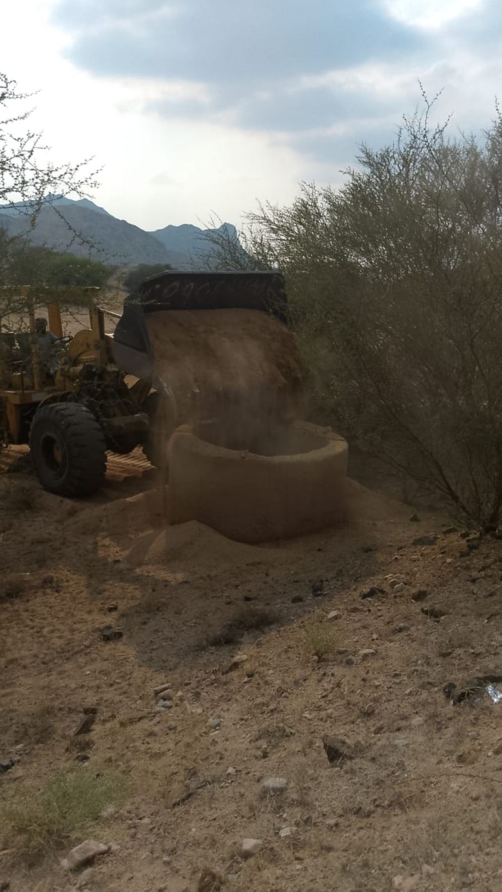 ردم 50 بئراً تشكل خطراً على الأهالي في منطقة مكة المكرمة