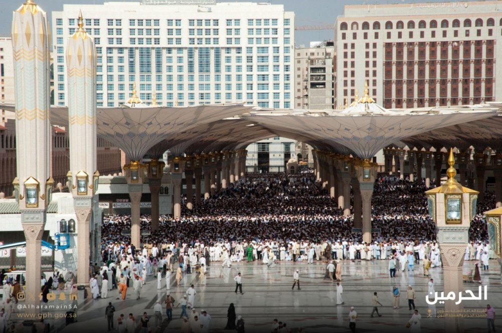 شؤون الحرمين تقدم خدمات كبار السن وذوي الاحتياجات الخاصة