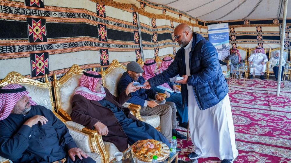 3 حقول إرشادية بالقصيم لتعزيز إنتاجية النخيل بتقنيات الري الذكي