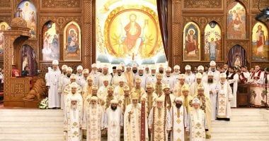 البابا تواضروس الثانى يرسم 15 كاهنا للقاهرة والمدن الجديدة وآخر لنيوجيرسى