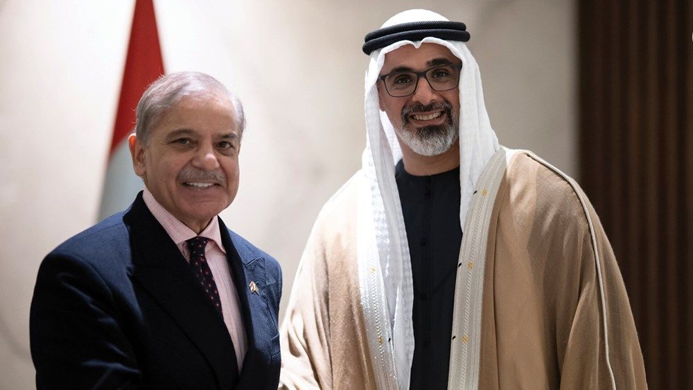 ولي عهد أبوظبي يختتم زيارة رسمية إلى باكستان