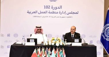 وزير العمل: الأسواق العربية تواجه تحديات لتوفير فرص عمل