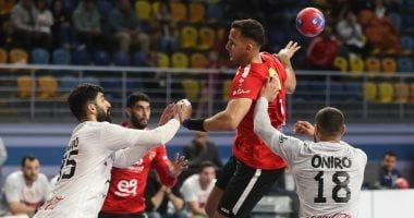 الأهلي يتقدم على الزمالك 14-13 بالشوط الأول في قمة محترفي اليد