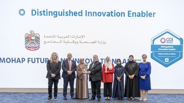 «الصحة» تفوز بجائزة «تمكين الابتكار» وشهادة «مؤسسة مبتكرة» ضمن جوائز التميز العالمي