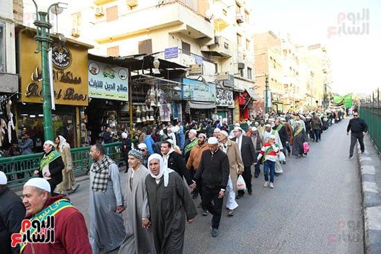 الطرق الصوفية تنظم موكب رؤية هلال شهر رمضان 2025.. صور