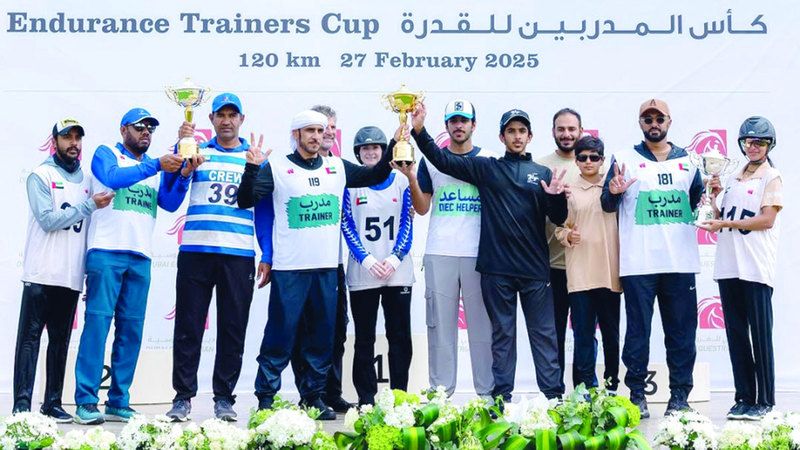 الامارات | الفرنسية أليس تنتزع كأس المدربين بختام موسم القدرة في دبي