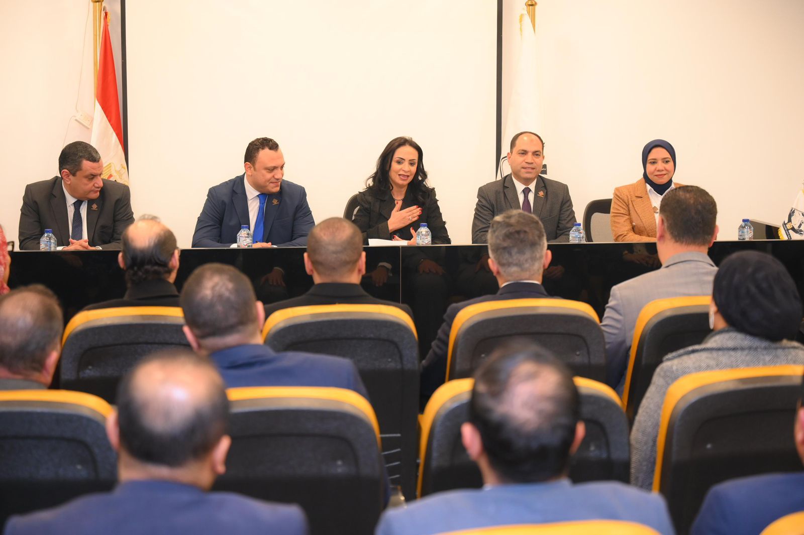 تنسيقية شباب الأحزاب تلتقي وزيرة التضامن لمناقشة قضايا الحماية الاجتماعية