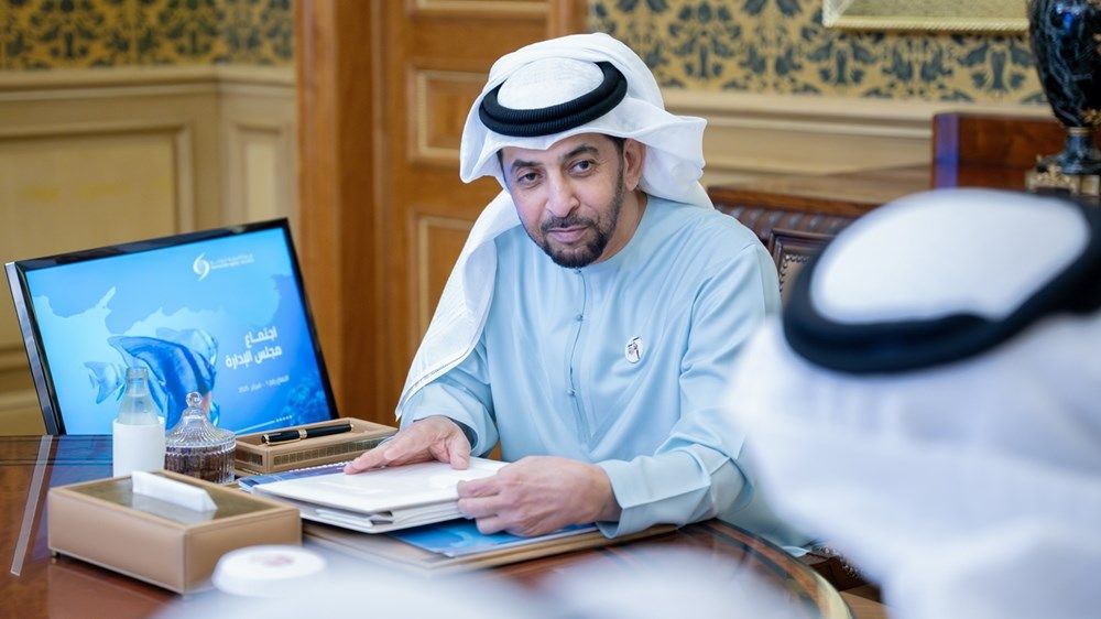 حمدان بن زايد يترأس اجتماع مجلس إدارة هيئة البيئة- أبوظبي ويطلع على مبادراتها وتوجهاتها الاستراتيجية