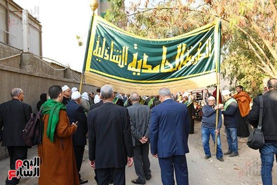 الطرق الصوفية تنظم موكب رؤية هلال شهر رمضان 2025.. صور