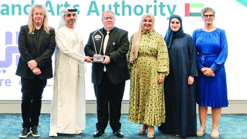 الامارات | تتويج «دبي للثقافة» بجائزة مؤسسة القطاع العام المتميزة في الابتكار