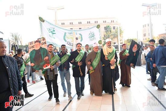 الطرق الصوفية تنظم موكب رؤية هلال شهر رمضان 2025.. صور