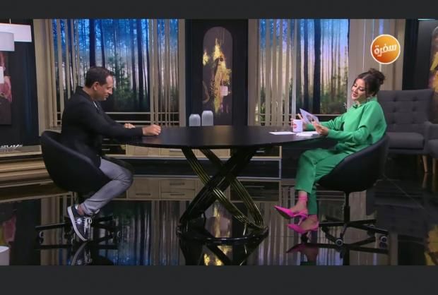 خطوبة رضوى الشربيني على المتحدث باسم الزمالك... اعرف التفاصيل