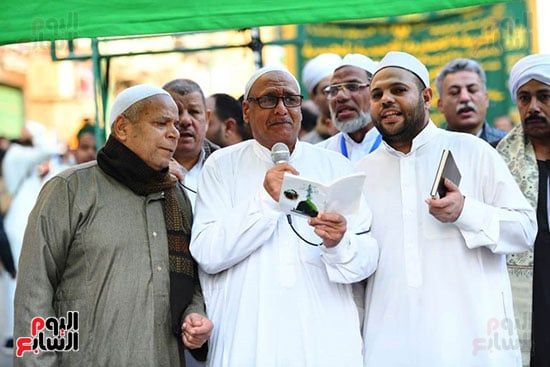 الطرق الصوفية تنظم موكب رؤية هلال شهر رمضان 2025.. صور