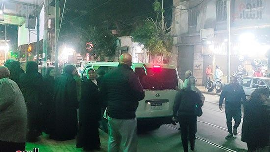 تشيع جثمان آية عادل فى الإسكندرية إلى مقابر الأسرة.. فيديو وصور