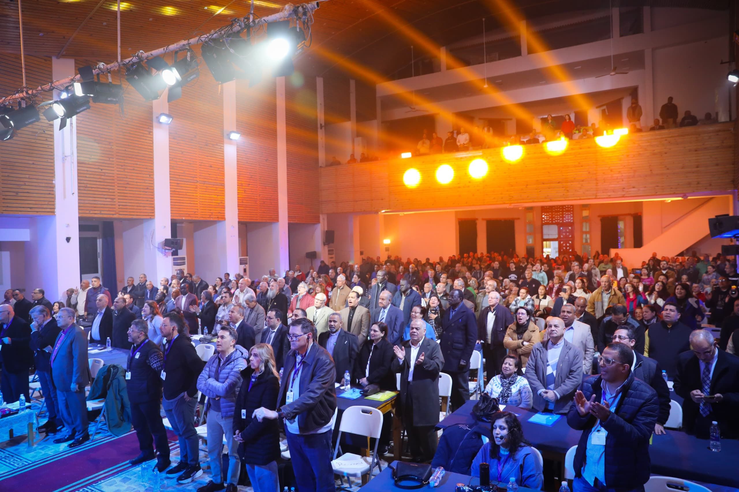 انطلاق فعاليات تدريب "كنائس قوية التأثير" فى وادى النطرون