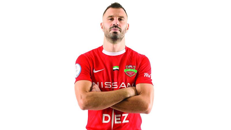 الامارات | لوكا: شباب الأهلي لديه قوة شخصية تظهر  في الأوقات الصعبة