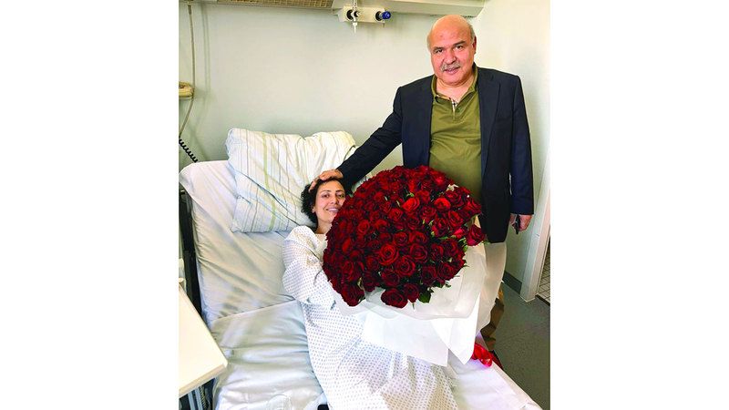 الامارات | عزيزي: التبرع لـ «وقف الأب» غمرني  بالسعادة بعد رحلة حزني على ابنتي