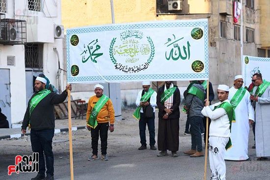الطرق الصوفية تنظم موكب رؤية هلال شهر رمضان 2025.. صور