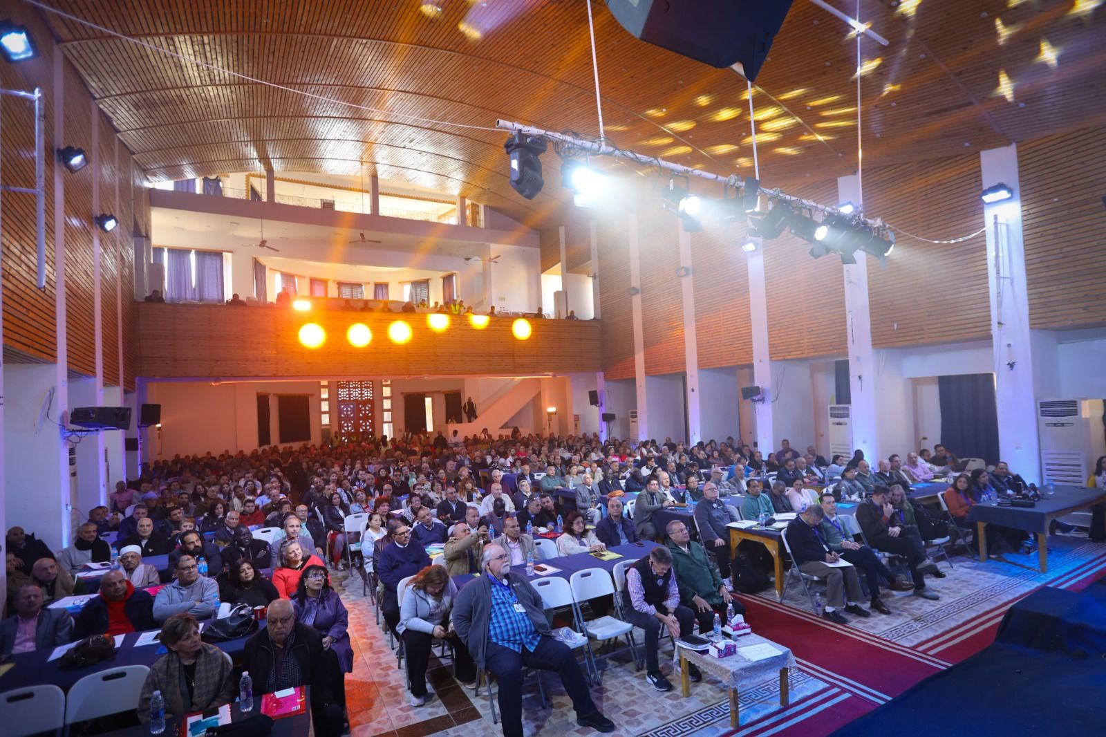 انطلاق فعاليات تدريب "كنائس قوية التأثير" فى وادى النطرون