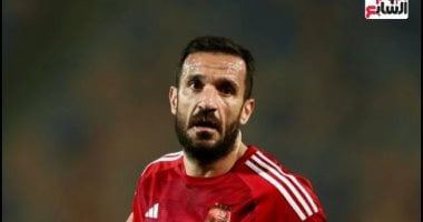 على معلول يواصل الغياب عن الأهلى أمام الطلائع بسبب العضلة الخلفية