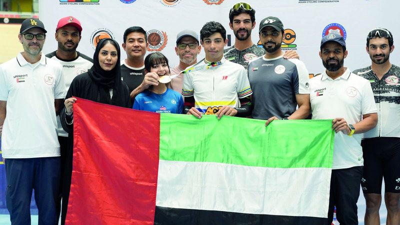 الامارات | يوسف أميري يحرز ذهبية المطاردة الفردية في «مضمار ماليزيا»