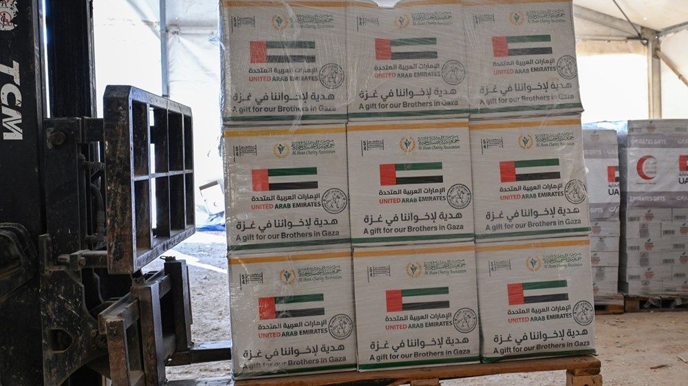 وصول 4 طائرات مساعدات إلى العريش ضمن عملية "الفارس الشهم 3" لدعم الأشقاء في غزة