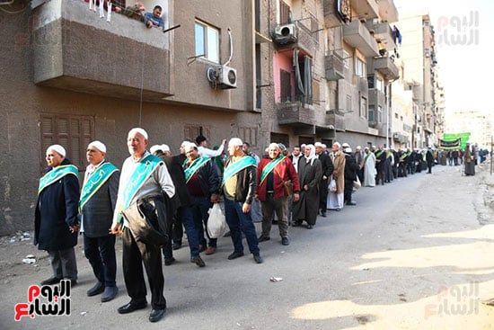 الطرق الصوفية تنظم موكب رؤية هلال شهر رمضان 2025.. صور